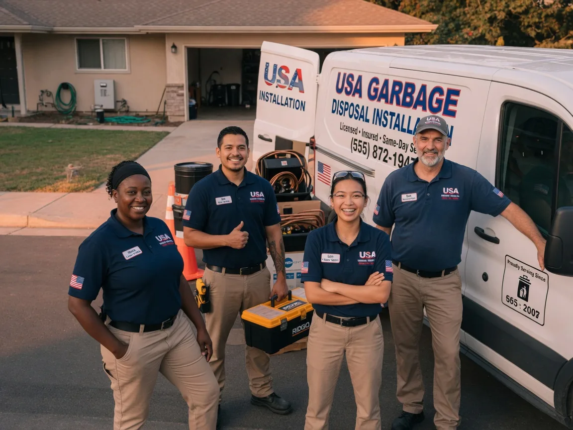 Garbage Disposal Replacement company in Meeker, OK