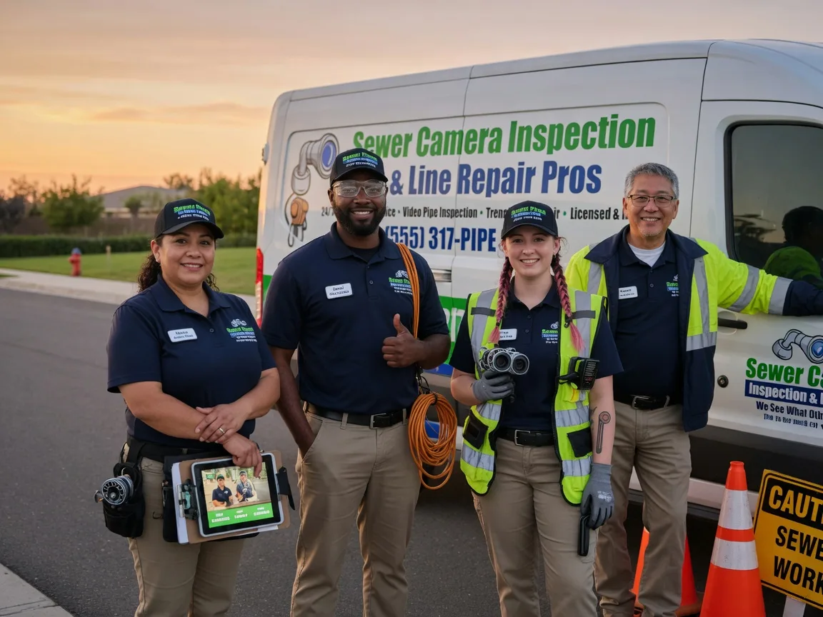 Sewer Line Repair company in Meeker, OK
